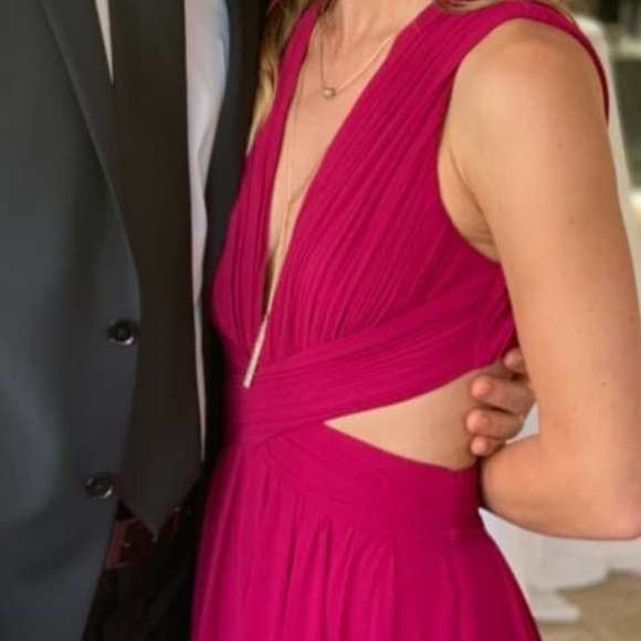 Lulu’s Grecian Cut-Out Gown - Picture 10 of 16